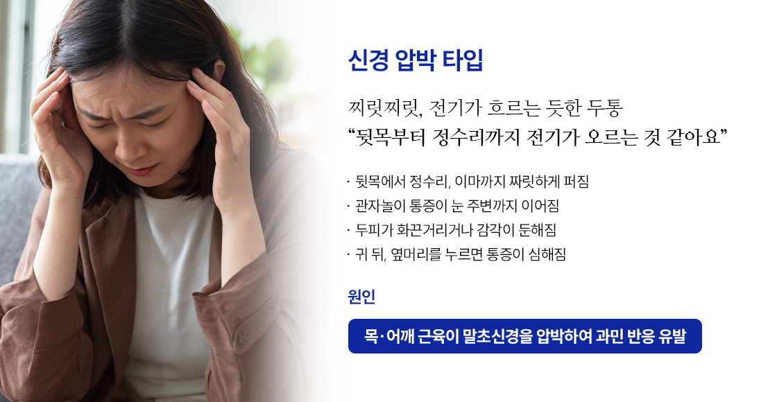 한방집중케어센터 신경 압박 타입